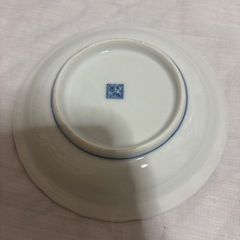 花柄皿5枚セットの画像