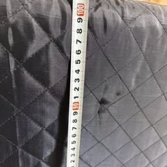 折りたたみベッド／キャスター付（使用には問題ありません）の画像