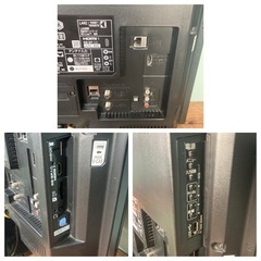 MITSUBISHI REAL 32Ｖ型 液晶テレビ　ブルーレイレコーダー 2015年製の画像