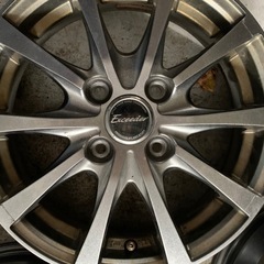 14アルミホイールの画像