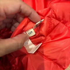 リバーシブルジャンバーの画像