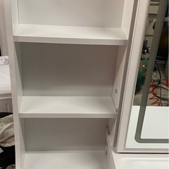 ※ ドレッサー&スツール　2点セットの画像