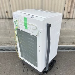 アイリスオーヤマ 洗濯機 IAW-T502E 2021年製の画像