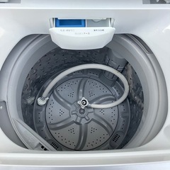 アイリスオーヤマ 洗濯機 IAW-T502E 2021年製の画像