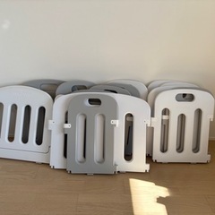 ドア付きベビーサークル 140×200 の画像