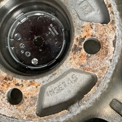 14アルミホイールの画像