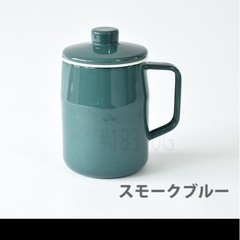 新品未使用！富士ホーロー　油こし　オイルポットの画像