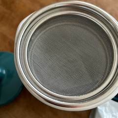 新品未使用！富士ホーロー　油こし　オイルポットの画像