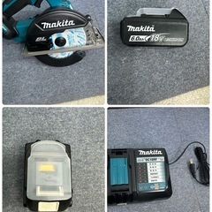 183 makita 充電式チップソーカッター 150mm CS551Dの画像