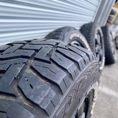 エブリィ　ホイール　オープンカントリー　TOYOの画像