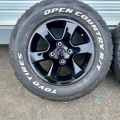 エブリィ　ホイール　オープンカントリー　TOYOの画像
