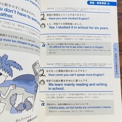英語一問一答の画像