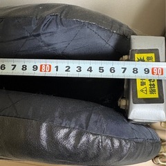 折りたたみベッド／キャスター付（使用には問題ありません）の画像