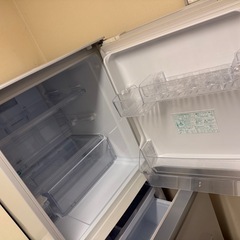 冷蔵庫 シャープぷらずまプラズマクラスターの画像