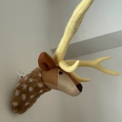 鹿　オブジェの画像