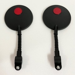 【済】　自転車用　バックミラー　左右兼用　２個セット の画像