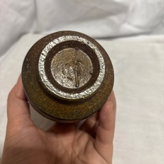 備前焼湯呑みの画像