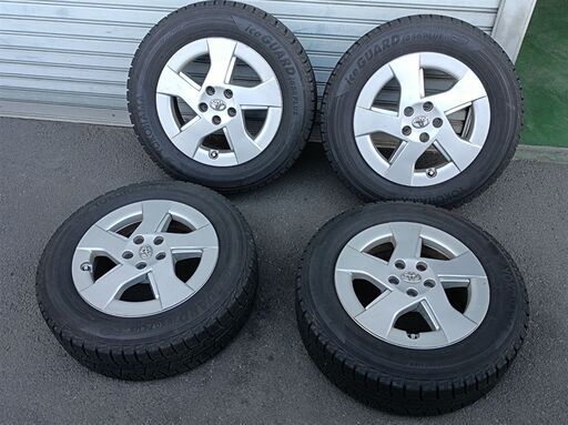 30 プリウス 純正 ホイール ＋ 2020年製 スタッドレス ４本