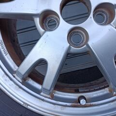 30 プリウス 純正 ホイール ＋ 2020年製 スタッドレス ４本の画像