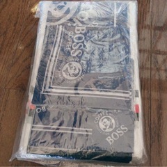 【非売品】BOSS コーヒー　お茶　タオル セットの画像