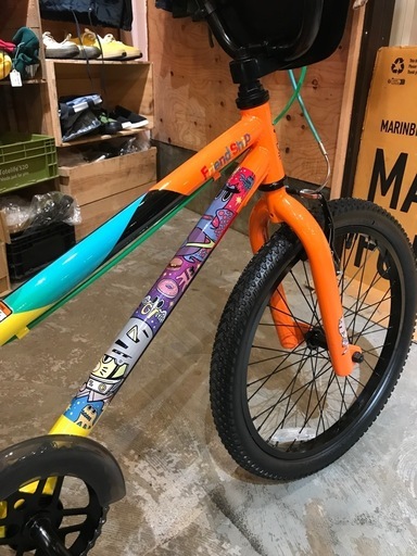 新車】GT FRIENDSHIP 子供用BMX 20インチ 子ども車 イエロー／オレンジ