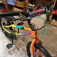 【新車】GT FRIENDSHIP 子供用BMX 20インチ　子ども車 イエロー／オレンジ ジュニアBMXの画像