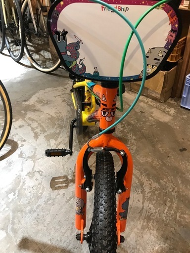 【新車】GT FRIENDSHIP 子供用BMX 20インチ　子ども車 イエロー／オレンジ ジュニアBMX