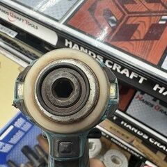 【引取限定】【中古】マキタ TD172DRGX インパクトドライバ 18V 6.0Ahバッテリー×2 充電器付 【ハンズクラフト宮崎新名爪店】の画像