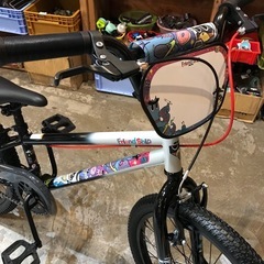 新車】GT FRIENDSHIP 子供用BMX 20インチ　子ども車 ブラック／ホワイト ジュニアBMXの画像