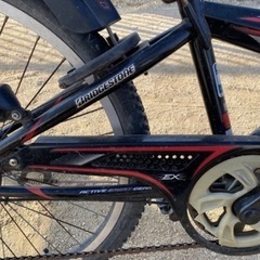 自転車 子供用 ブリヂストン　24インチの画像