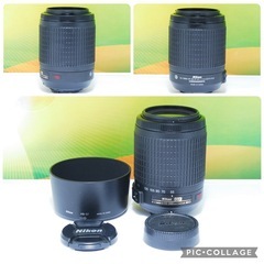 ✨美品✨Nikon AF-S 55-200mm 1:4-5.6 ED VR 手ぶれ補正 動作良好 光学クリアの画像