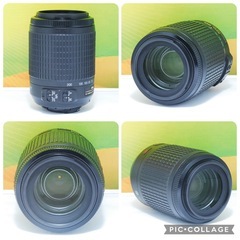 ✨美品✨Nikon AF-S 55-200mm 1:4-5.6 ED VR 手ぶれ補正 動作良好 光学クリアの画像