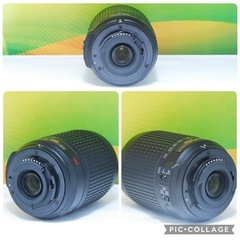 ✨美品✨Nikon AF-S 55-200mm 1:4-5.6 ED VR 手ぶれ補正 動作良好 光学クリアの画像