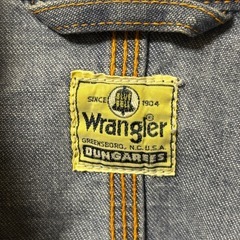 Wrangler カバーオールの画像
