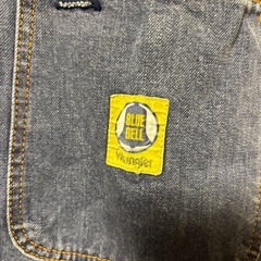 Wrangler カバーオールの画像