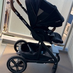 nuna ベビーカー 【新生児～体重22kg(4歳頃)】の画像