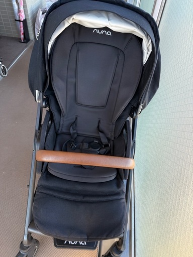 nuna ベビーカー 【新生児～体重22kg(4歳頃)】