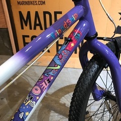 【新車】GT FRIENDSHIP 子供用BMX 20インチ　子ども車 ホワイト/パープル ジュニアBMXの画像
