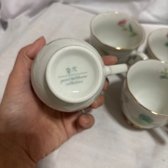 y.k カップ＆ソーサーの画像