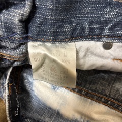 Freebeat Diag  デニムパンツの画像