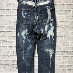 Freebeat Diag  デニムパンツの画像