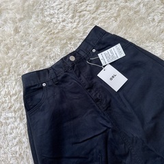 【新品】　GRL　グレイル　バッグゴム入りフレアロングスカート　フレアスカートの画像