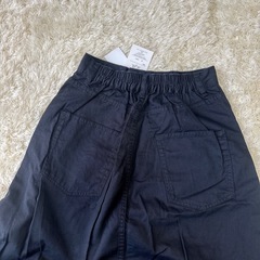 【新品】　GRL　グレイル　バッグゴム入りフレアロングスカート　フレアスカートの画像