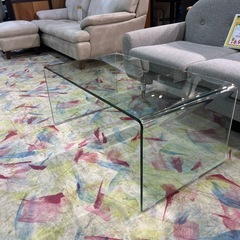 Francfranc ガラスセンターテーブルの画像