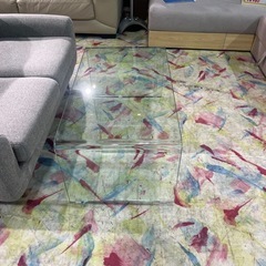 Francfranc ガラスセンターテーブルの画像