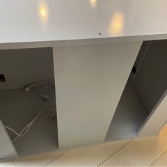90cm水槽台(オーバーフロー管用穴有)の画像