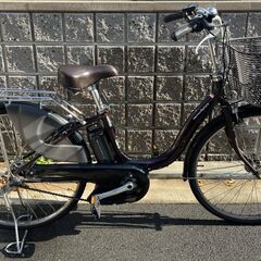 YAMAHA ヤマハ 電動アシスト自転車 PAS Natura パス ナチュラ 8.7Ahの画像