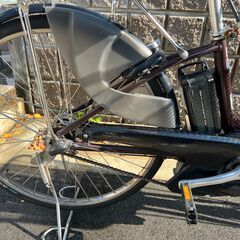 YAMAHA ヤマハ 電動アシスト自転車 PAS Natura パス ナチュラ 8.7Ahの画像