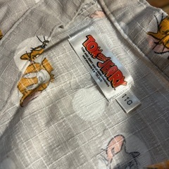 トムとジェリー　甚平　110の画像