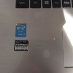 中古品 Toshiba dynabook TB57/RG CPU i7 HDD 500GB 画面17.3ｲﾝﾁの画像